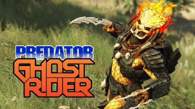 Predator - Ghost Rider v1.0  